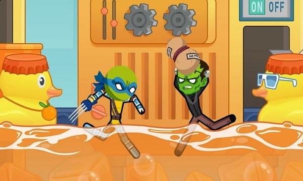 Download Stickman Hero Fight Clash Mod APK