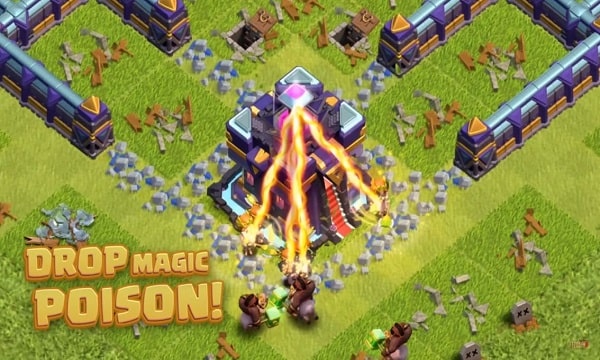 Clash Of Clans Town Hall 16 APK