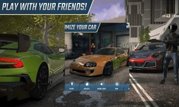 Modeditor Game APK (Diverse Car Selection, Multiplayer, Updated)