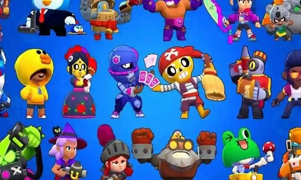 Nulls Brawl APK With Spider Brawler Charlie