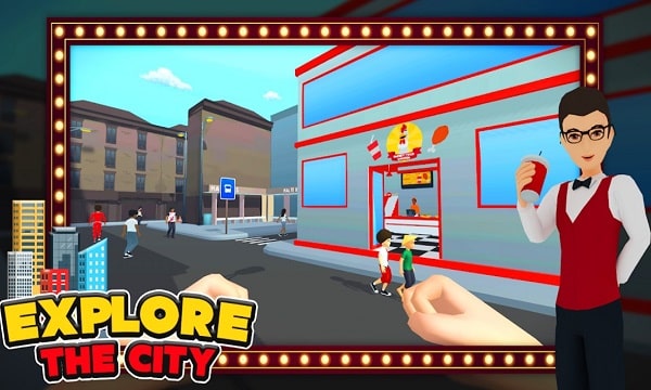 Movie Cinema Simulator Mod APK Unlimited Everything