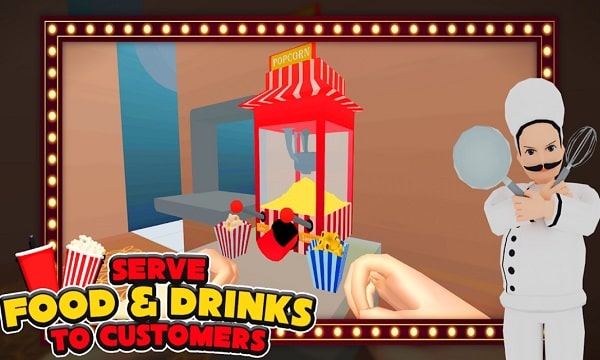 Movie Cinema Simulator Mod APK Unlimited Money