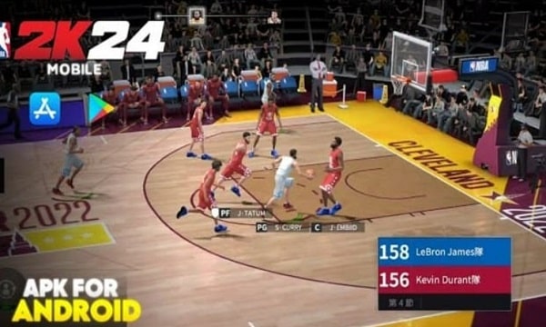 NBA 2k24 Myteam Android