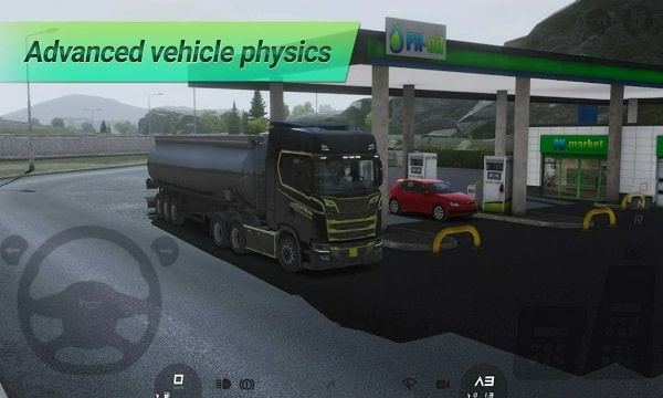 Truckers Of Europe 3 Mod APK Max Level