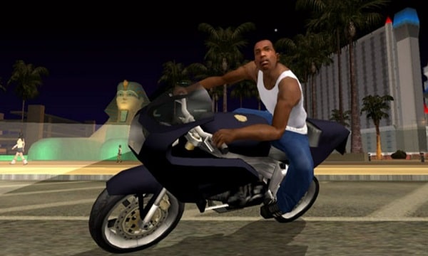 GTA San Andreas Definitive Edition APK