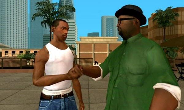 GTA San Andreas Definitive Edition Android Download