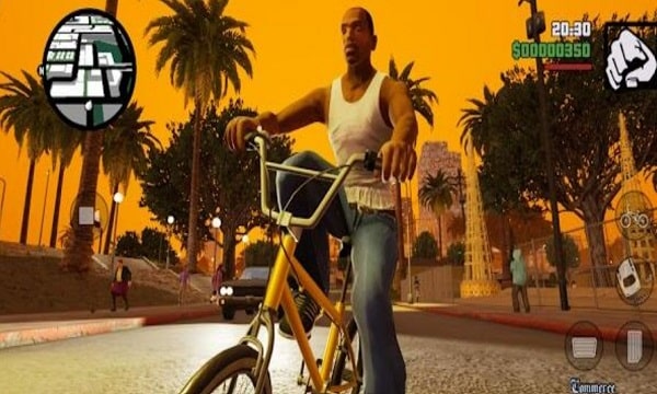 GTA SA Definitive Edition Android