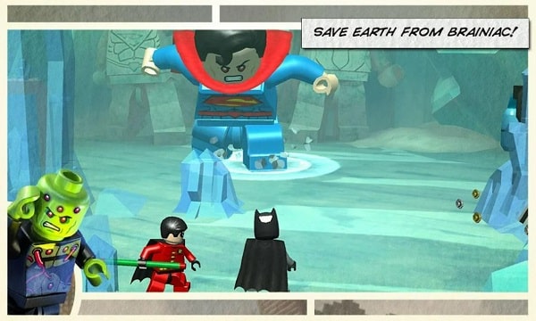 Lego Batman Beyond Gotham APK