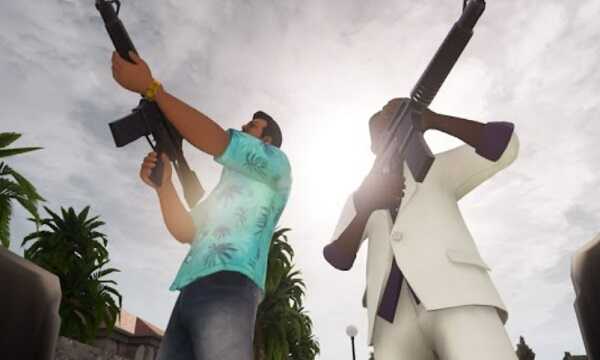 GTA Vice City Netflix Mod APK Obb