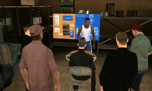 GTA San Andreas Definitive Edition Android Mod APK