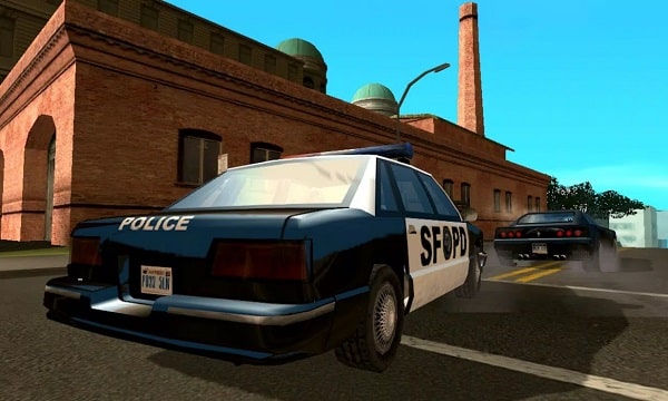 GTA San Andreas Definitive Edition Mod APK Download for Android