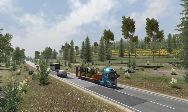 Universal Truck Simulator APK Dinero Infinito