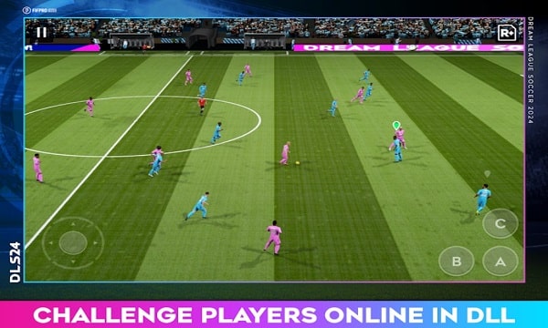 Dream League Soccer 2024 Mod APK