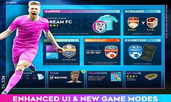Dream League Soccer 2024 Mod APK Obb Data
