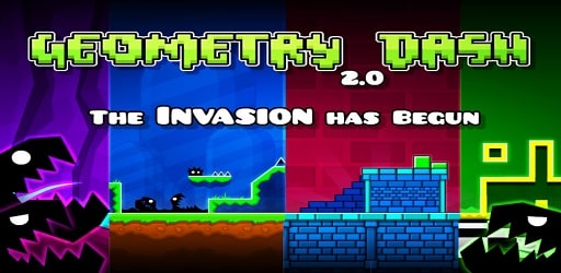 Geometry Dash 2.2 Menu