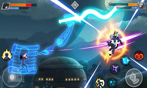 Stickman Naruto Mod APK Download