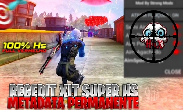 XIT FF Sem Wallhack APK Download