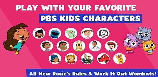 PBS Kids Game