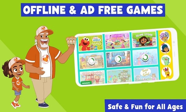 PBS Kids Games App Free Download