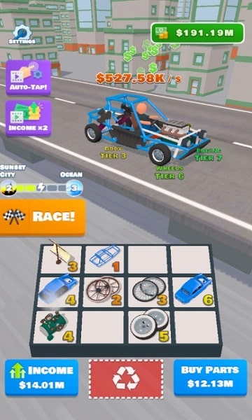 Idle Racer Mod APK No Ads Free Rewards