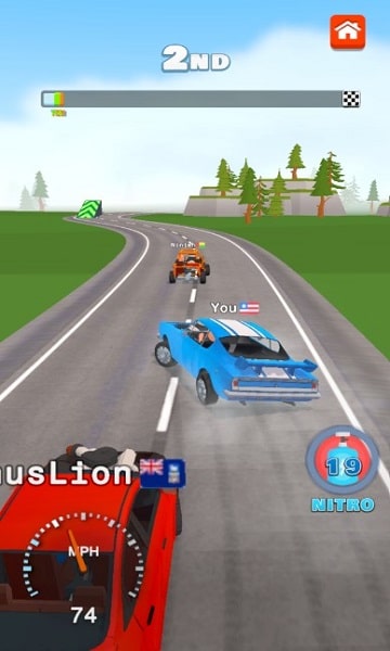 Idle Racer Mod APK Unlimited Currencies