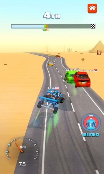 Idle Racer Mod APK Unlimited Money