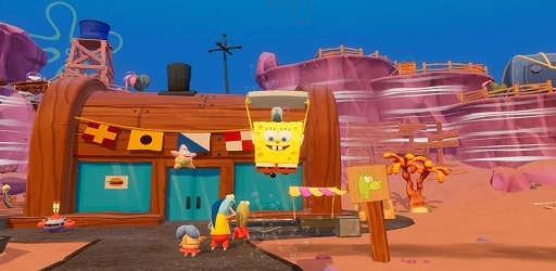 SpongeBob SquarePants Cosmic Shake