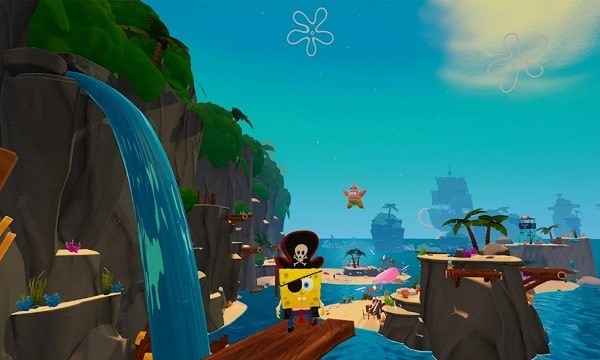 Spongebob Cosmic Shake Mod APK Android Game
