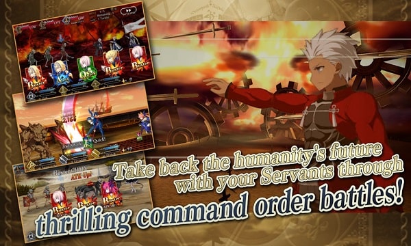 Fate Go JP APK