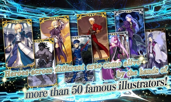 Fate Go NA APK