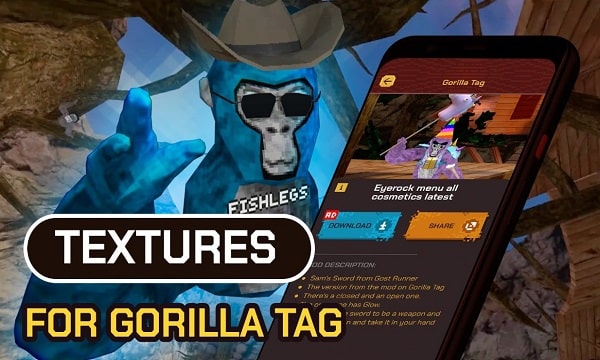 Gorilla Tag Mods APK Latest Version
