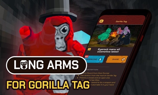 Gorilla Tag Mods Gamebanana