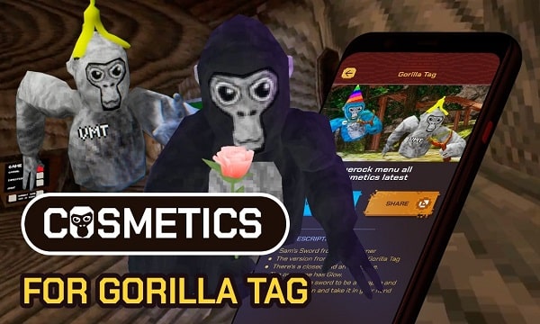 Mods On Gorilla Tag