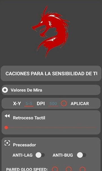 Macro MSI Sensibilidad Pro APK