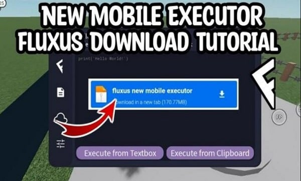 Fluxus Executor Roblox APK