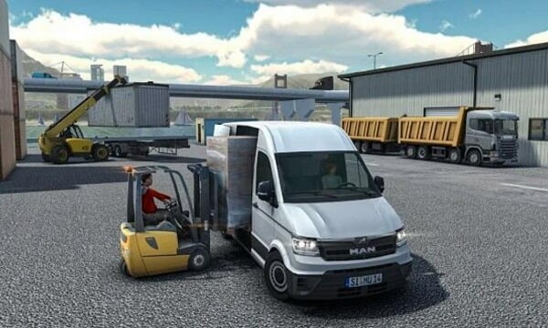 Truck And Logistics Simulator APK Latest Version