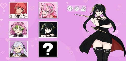 Cachipun With Waifu