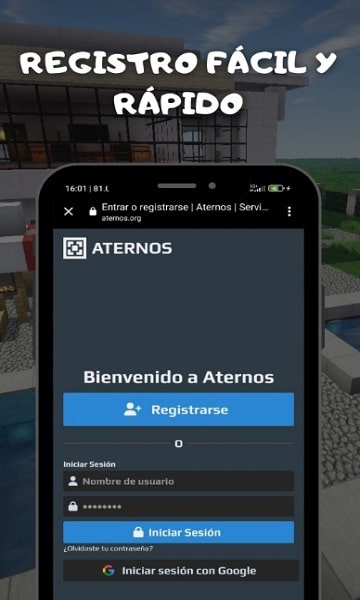 Aternos APK Android App Free Download