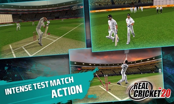 Real Cricket 20 Mod APK