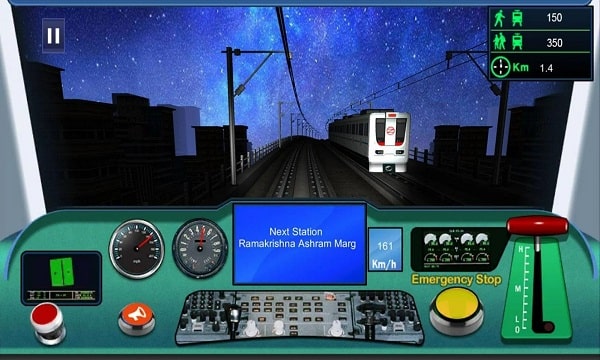 Indian Metro Train Simulator Mod APK