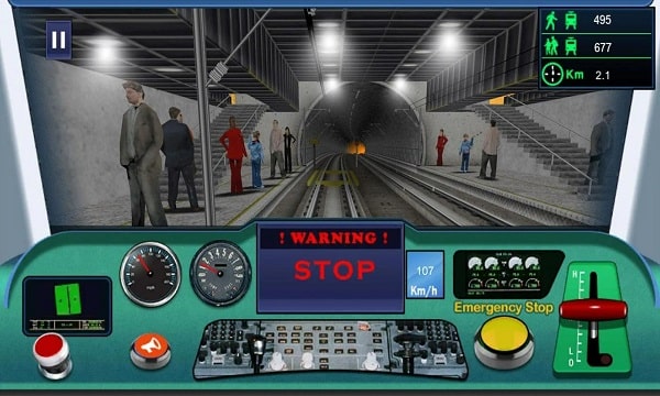 Indian Metro Train Simulator Mod APK Unlimited Money