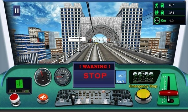 Indian Metro Train Simulator Mod APK Unlocked Everything