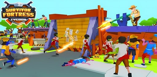 Idle Survivor Fortress Tycoon