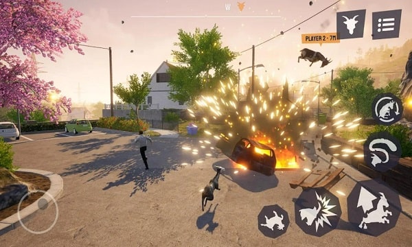 Goat Simulator 3 Mobile Mod APK