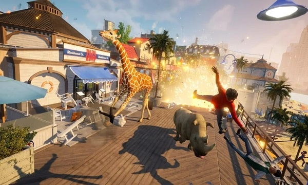 Goat Simulator 3 Mod APK Unlimited Money