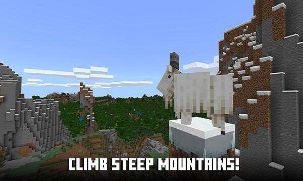 Minecraft 1.20.50 APK Mediafıre (Varied Environments/Game Modes)