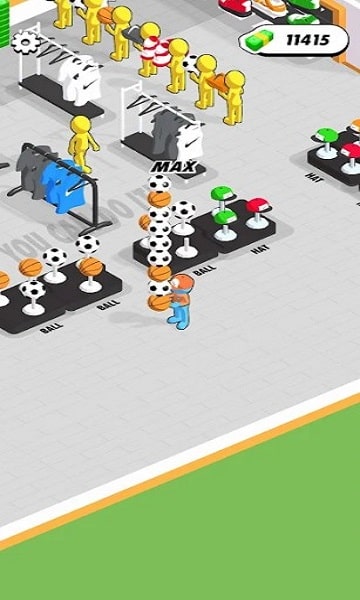 Outlets Rush Mod APK Unlimited Everything