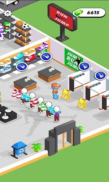 Outlets Rush Mod APK Unlimited Money