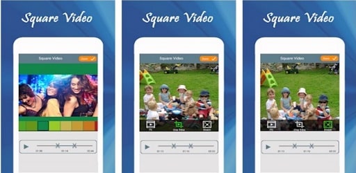 Square Video Bokeh
