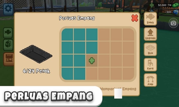 Aku Si Juragan Empang Mod APK 1.3.0 Unlocked All